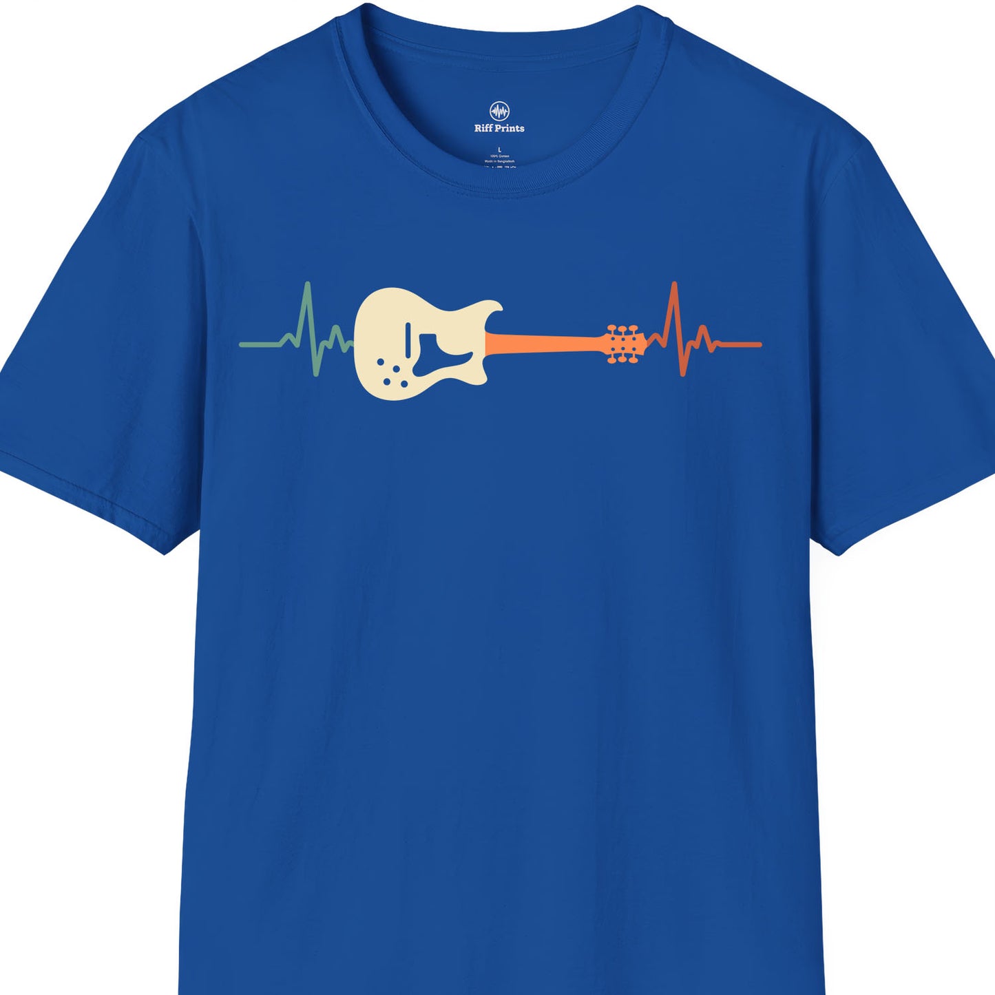 Electric Guitar Heartbeats 01