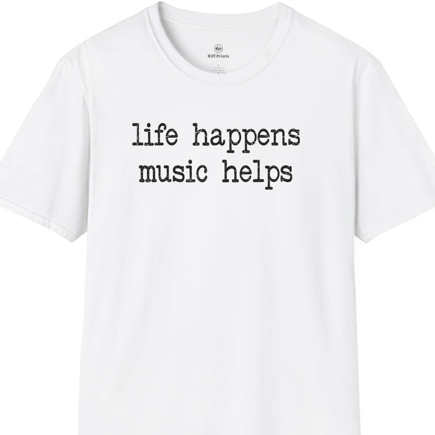Life happens, music helps