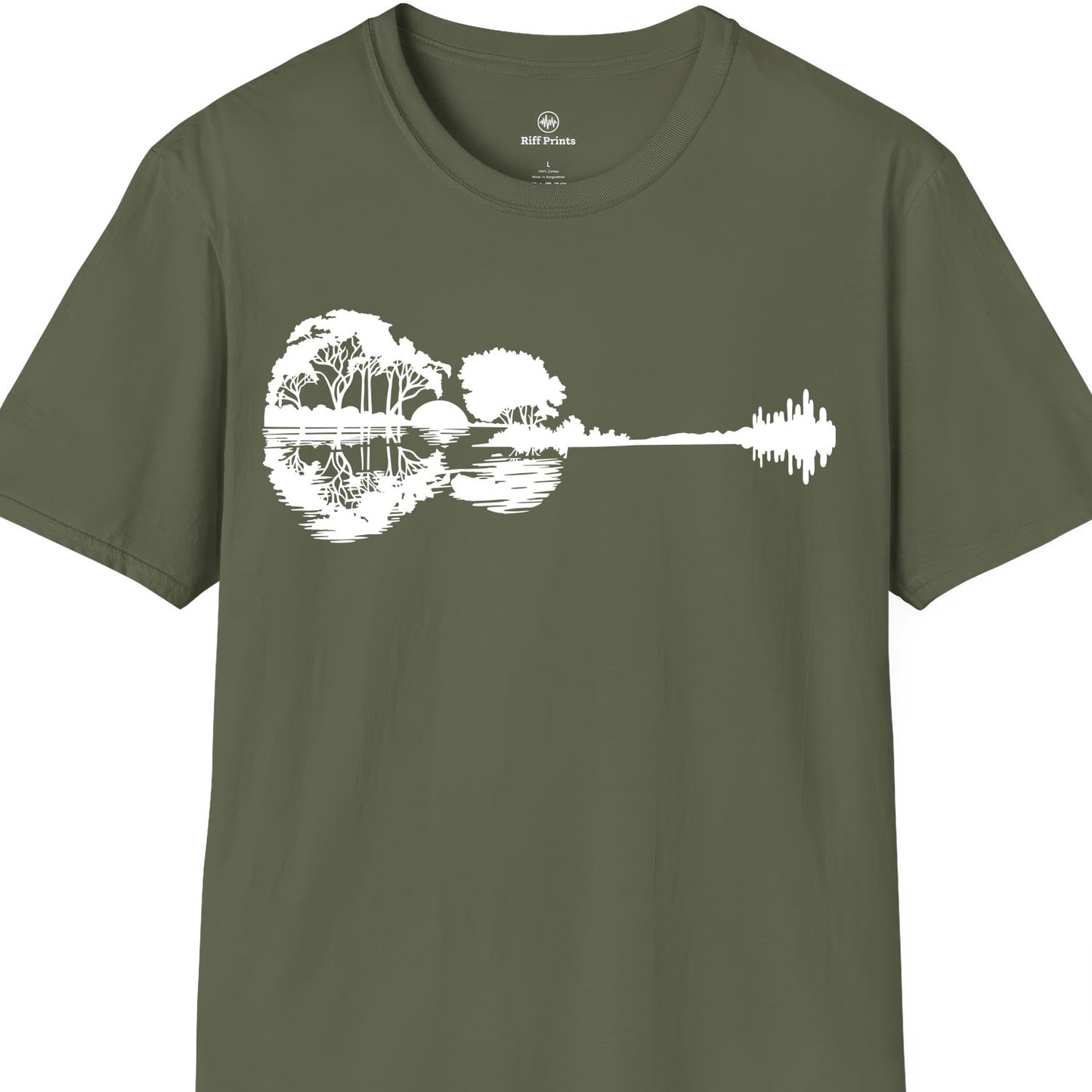 Natural Acoustic Guitar