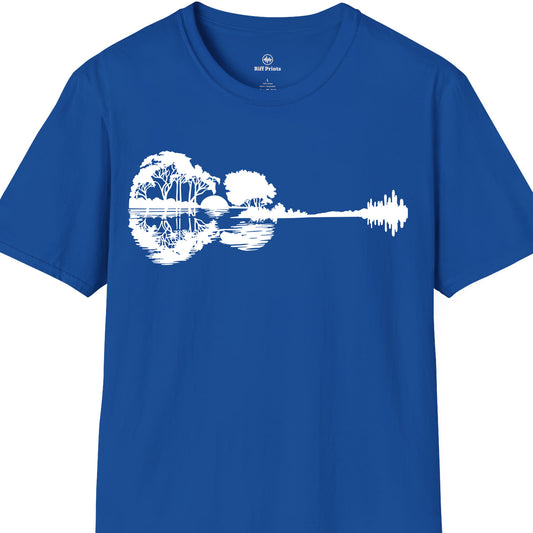 Natural Acoustic Guitar