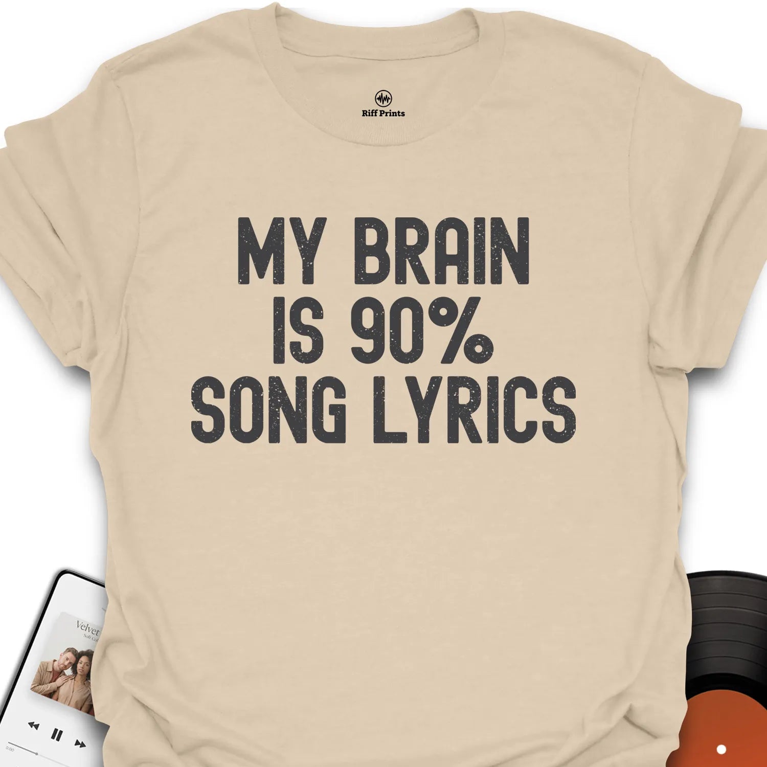 90 % Song Lyrics T-Shirt