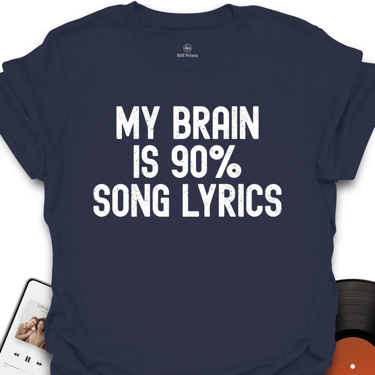 90 % Song Lyrics T-Shirt