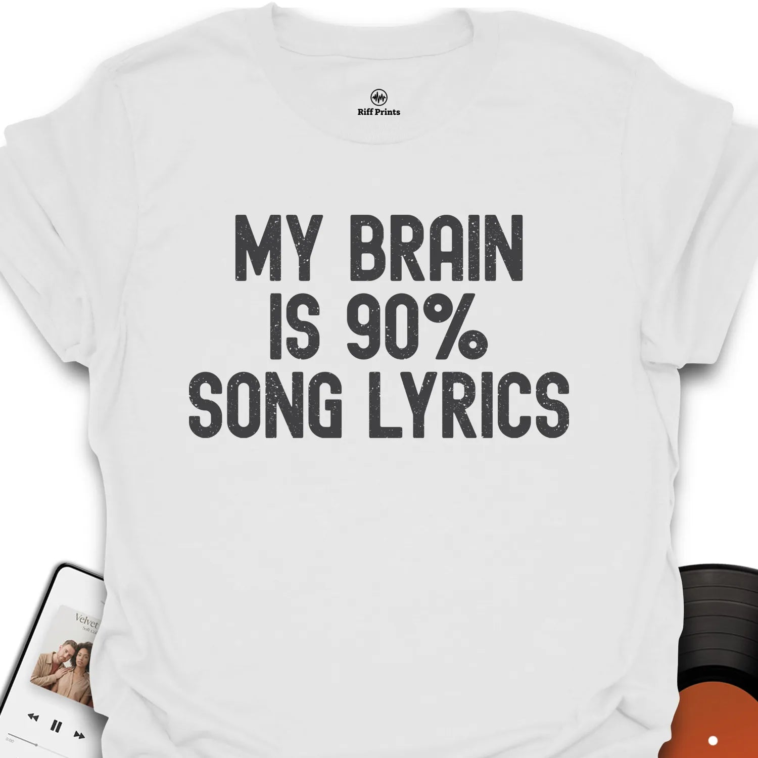 90 % Song Lyrics T-Shirt