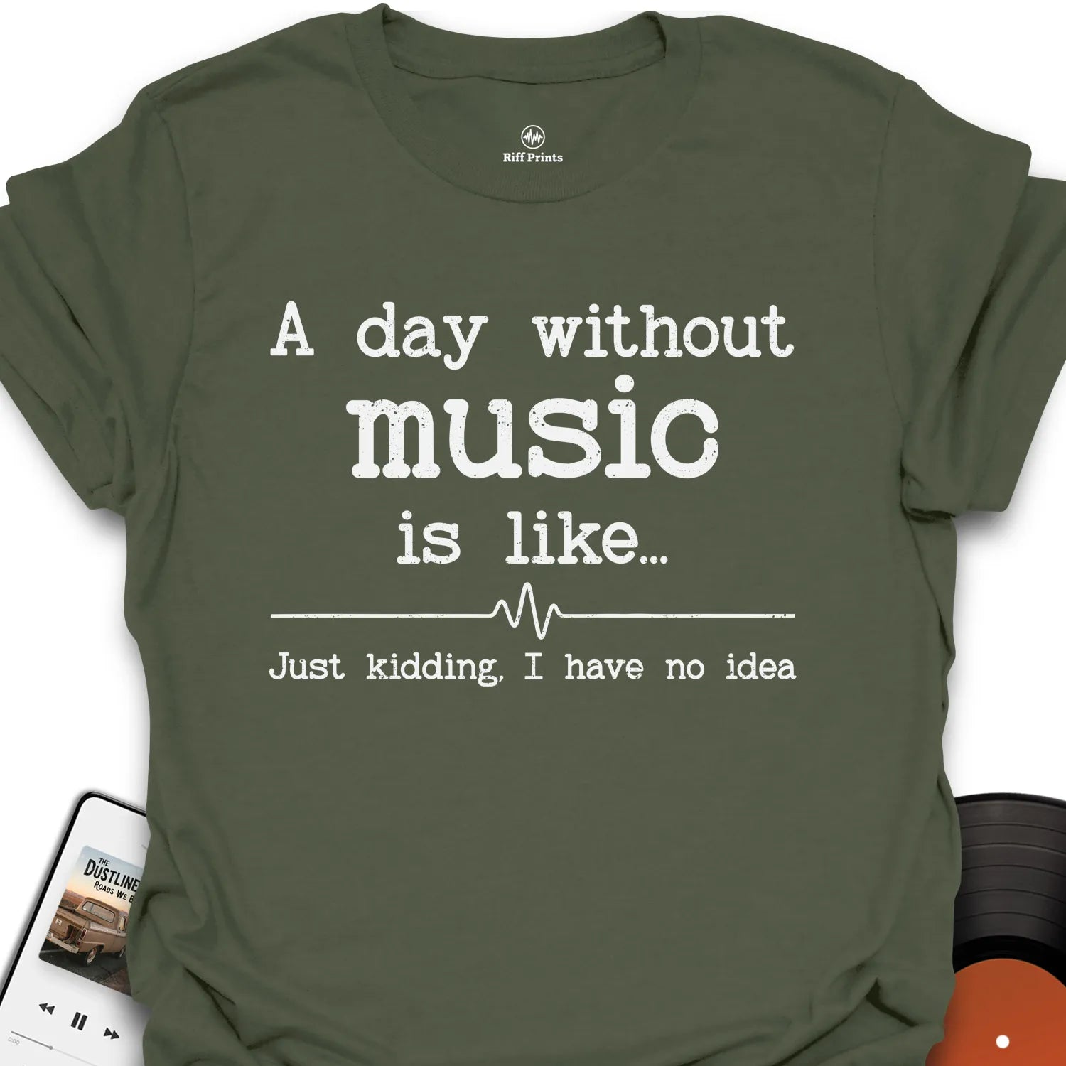 A Day Without Music T-Shirt