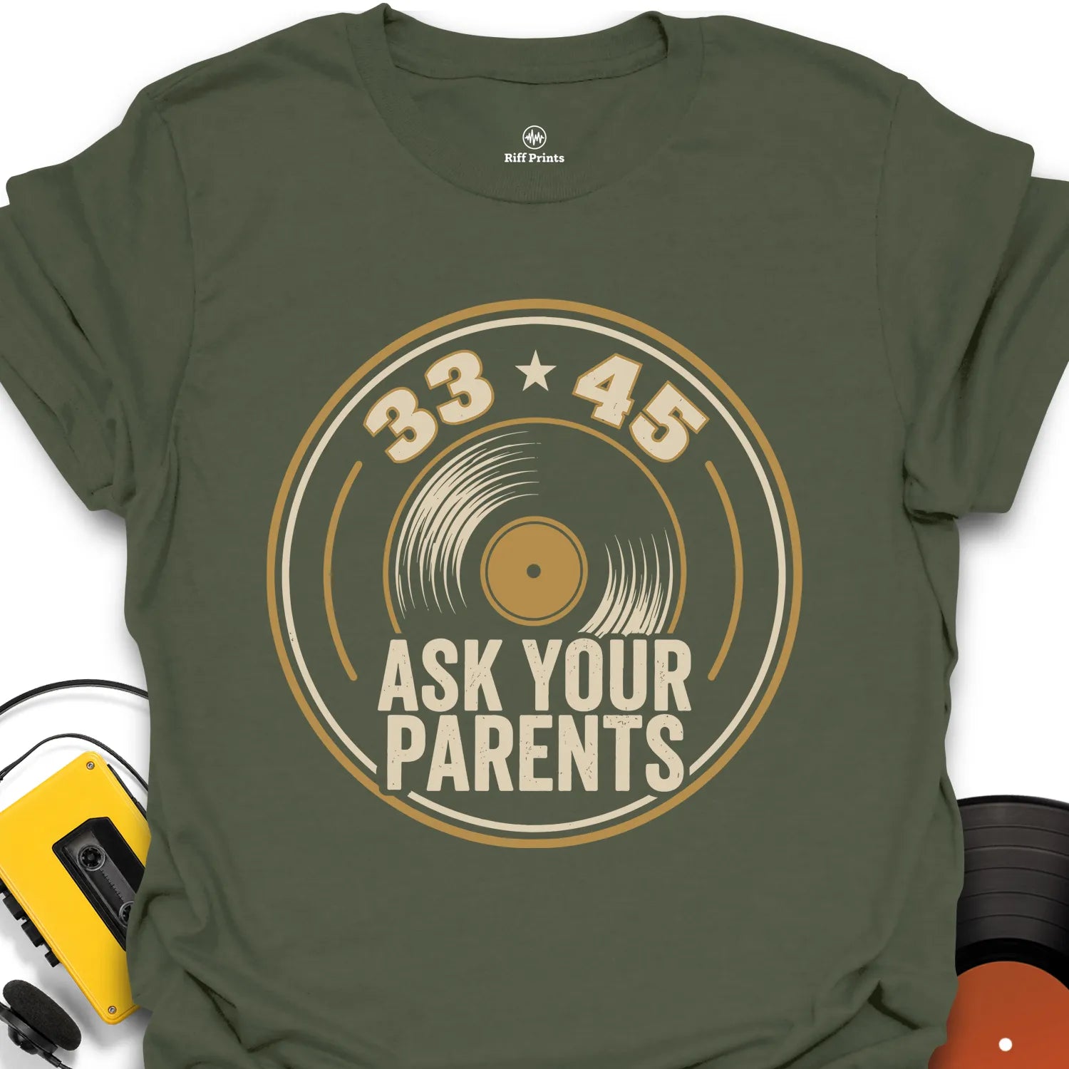 Ask Your Parents Music T-Shirt