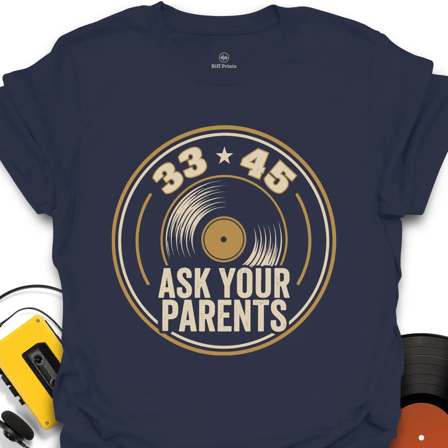 Ask Your Parents Music T-Shirt