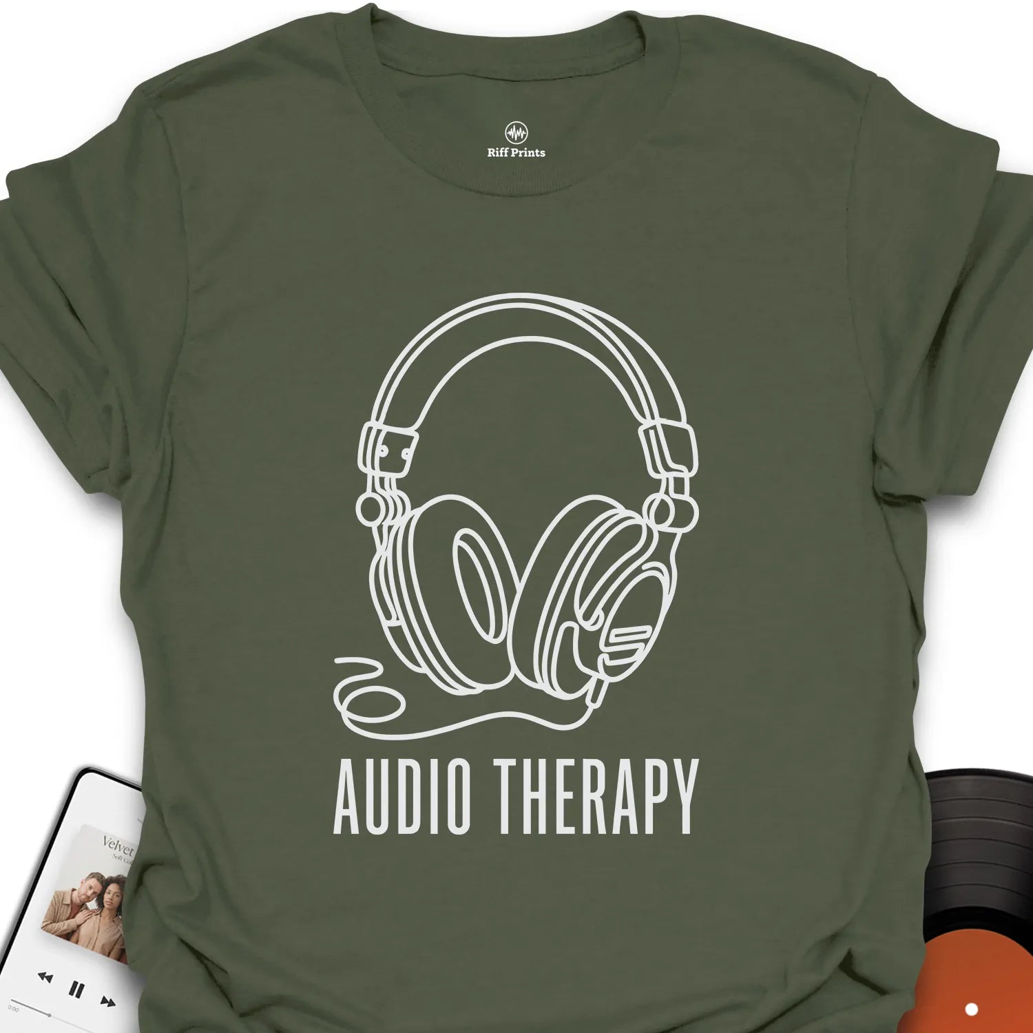 Audio Therapy T-Shirt