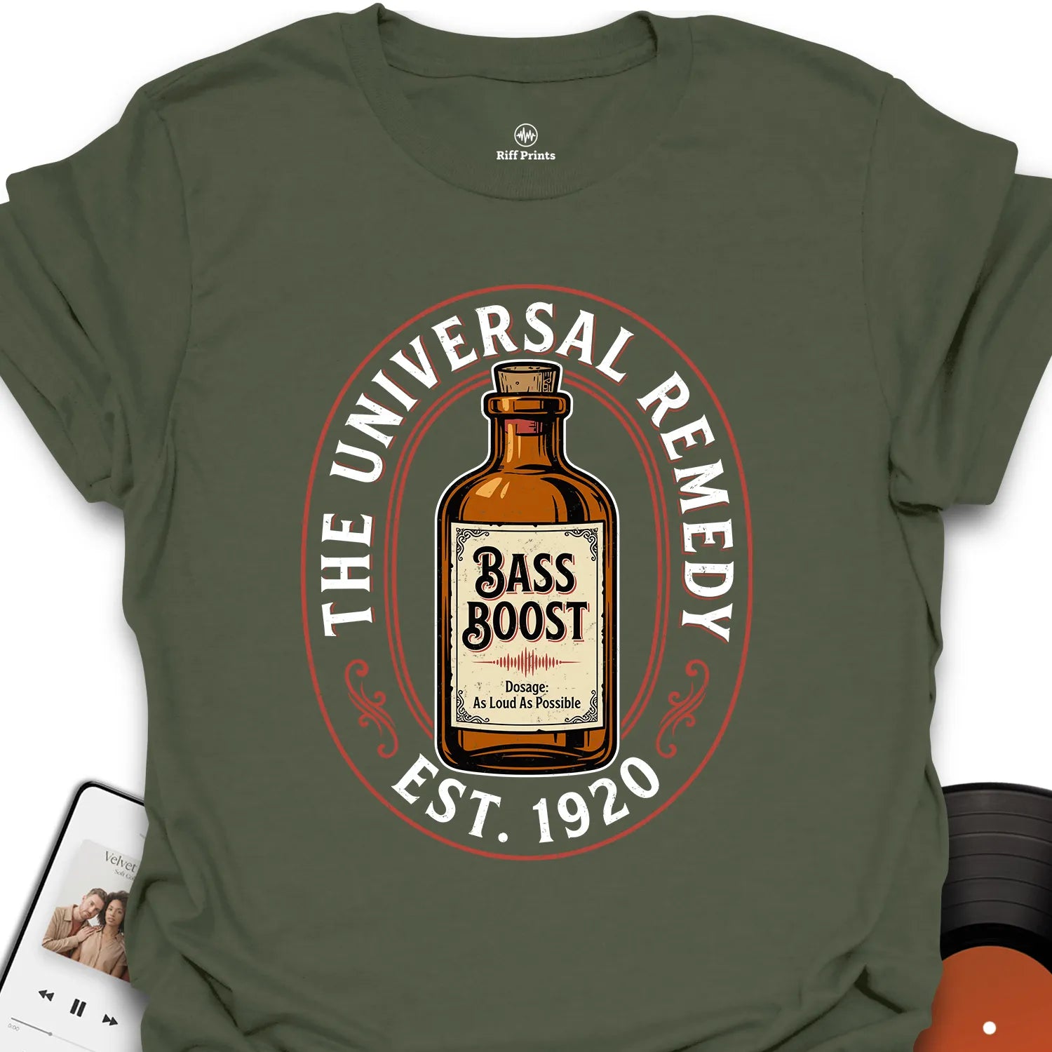 Bass Boost T-Shirt