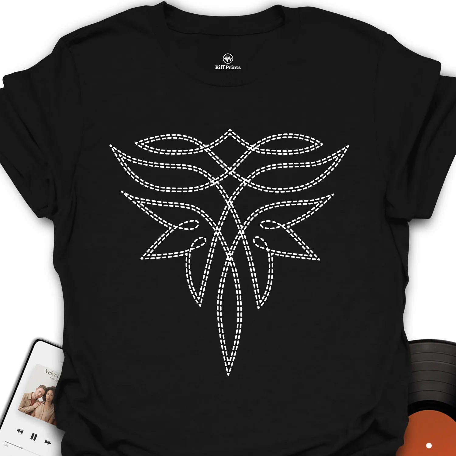 Boot Stitches T-Shirt