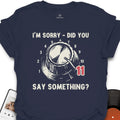 Can't Hear You Music T-Shirt