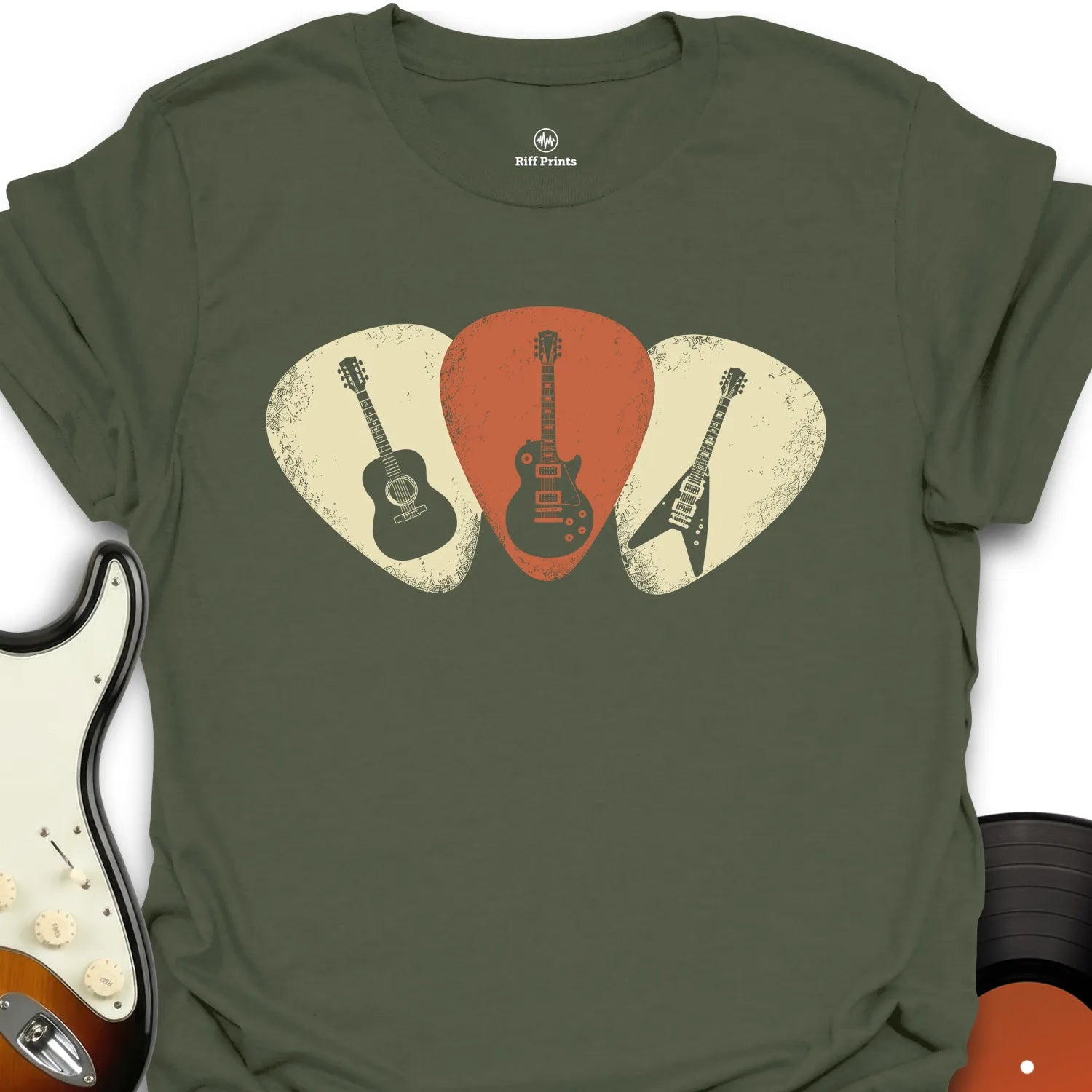 Guitar Picks T-Shirt