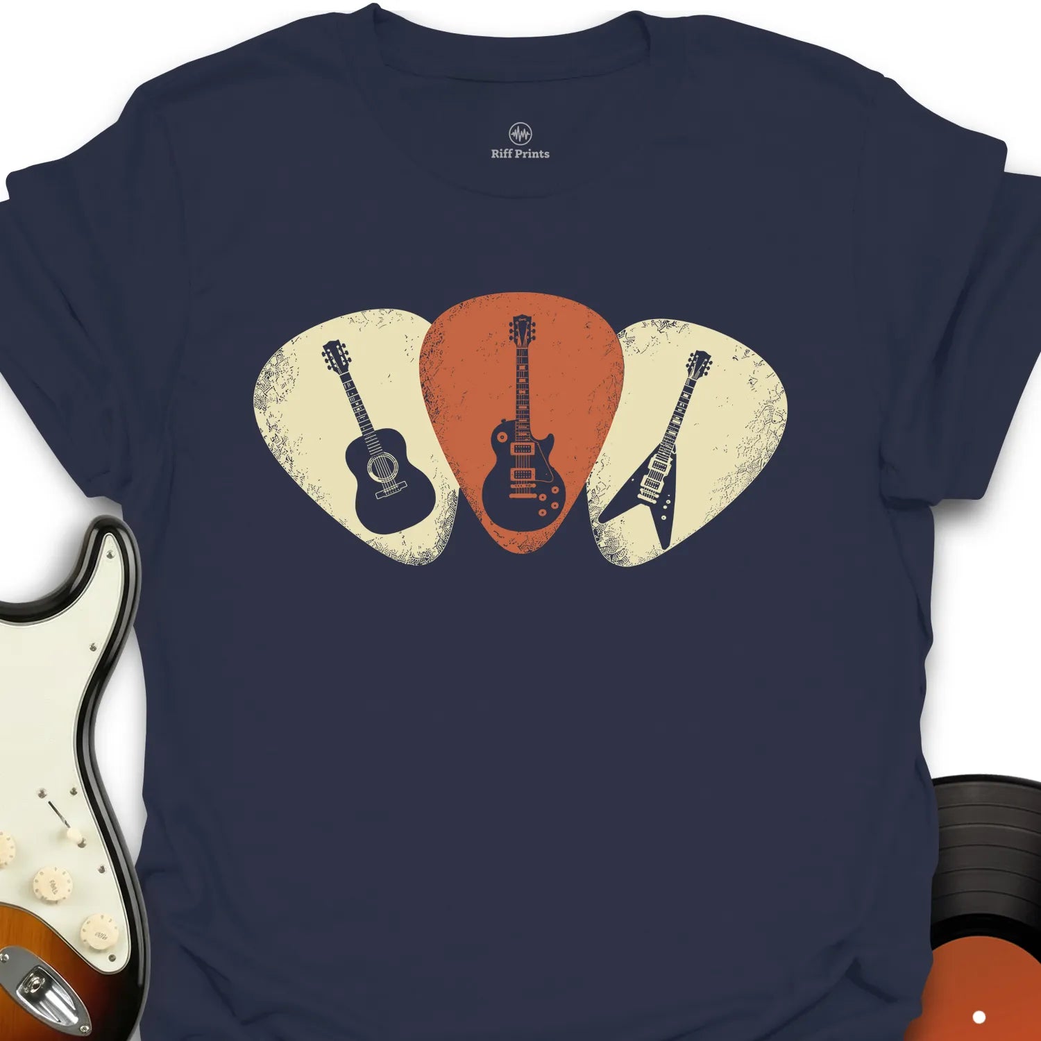 Guitar Picks T-Shirt