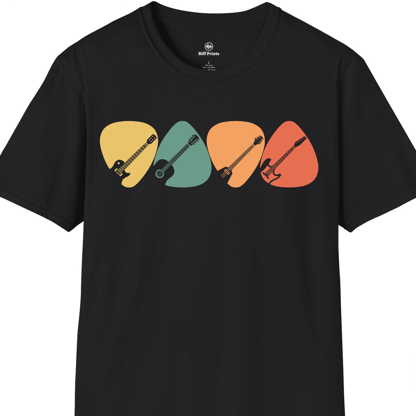 Colorful Guitar Picks