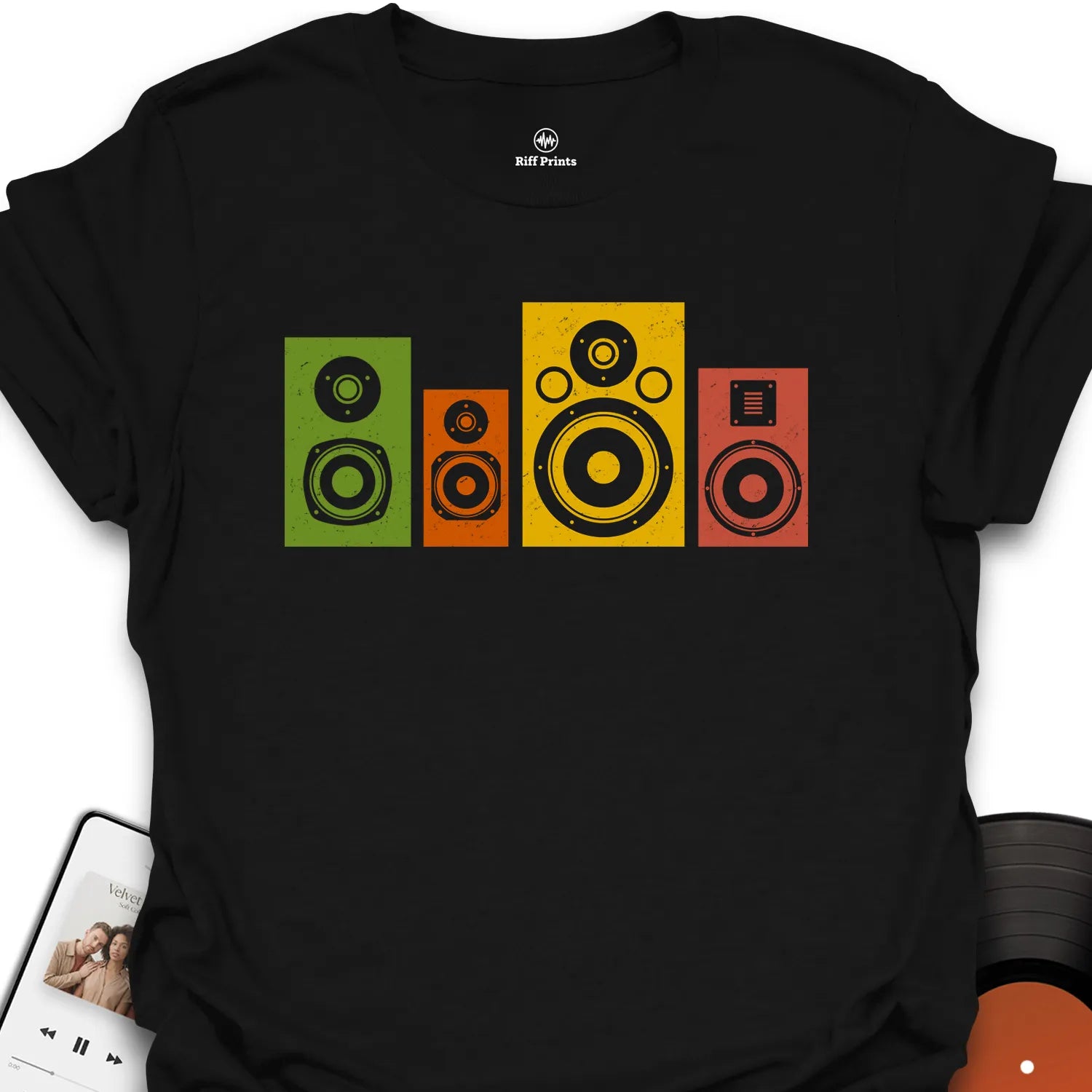 Colorful Speakers T-Shirt