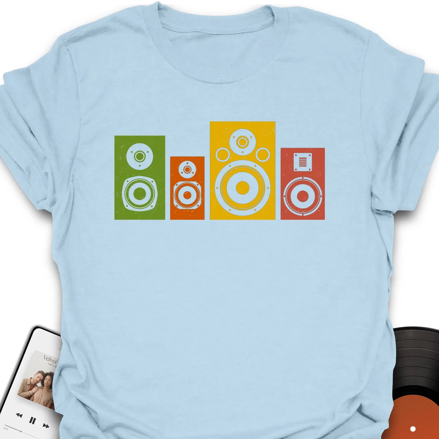 Colorful Speakers T-Shirt