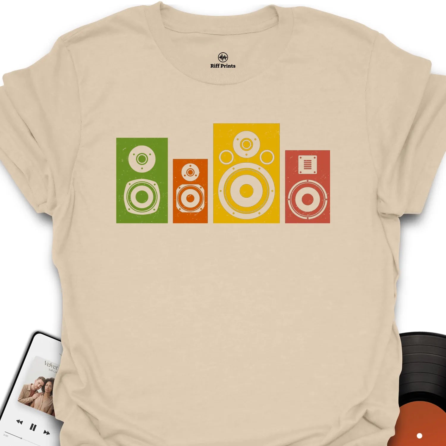 Colorful Speakers T-Shirt