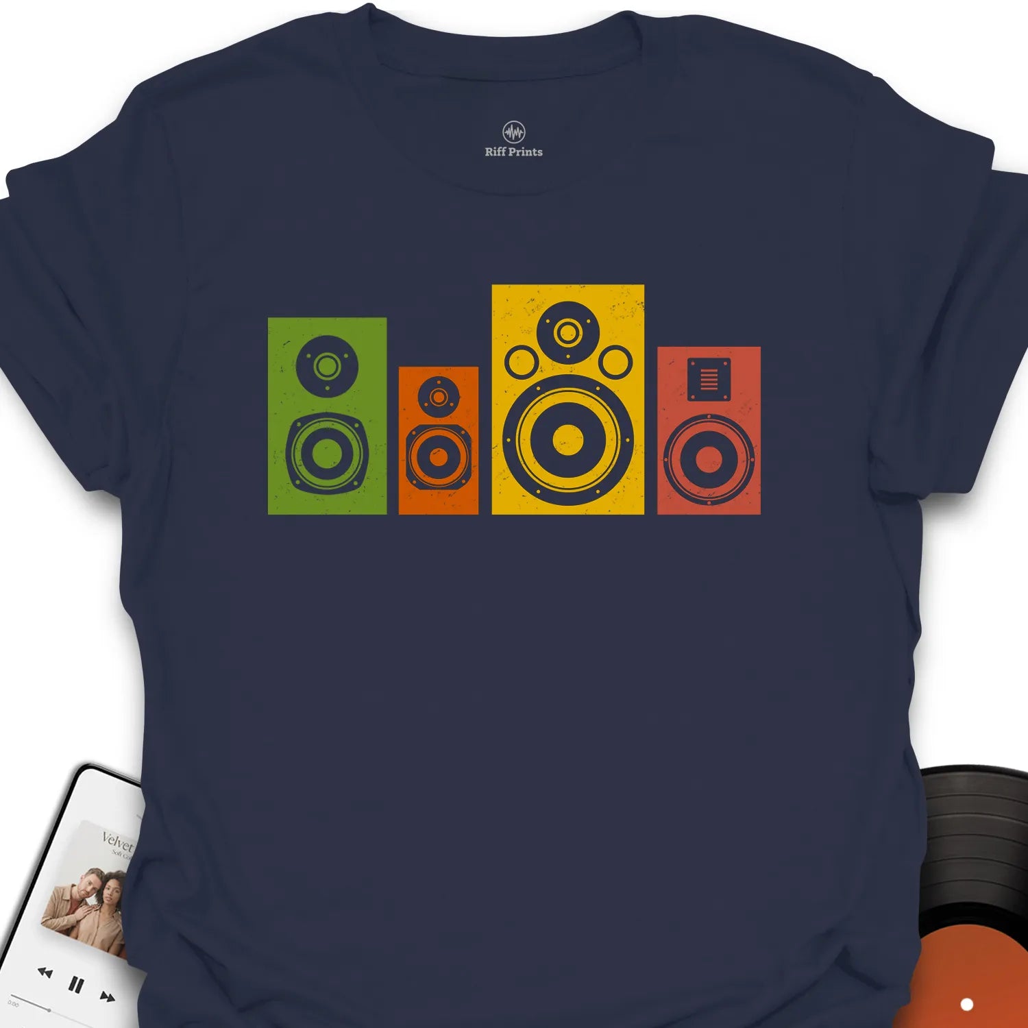 Colorful Speakers T-Shirt