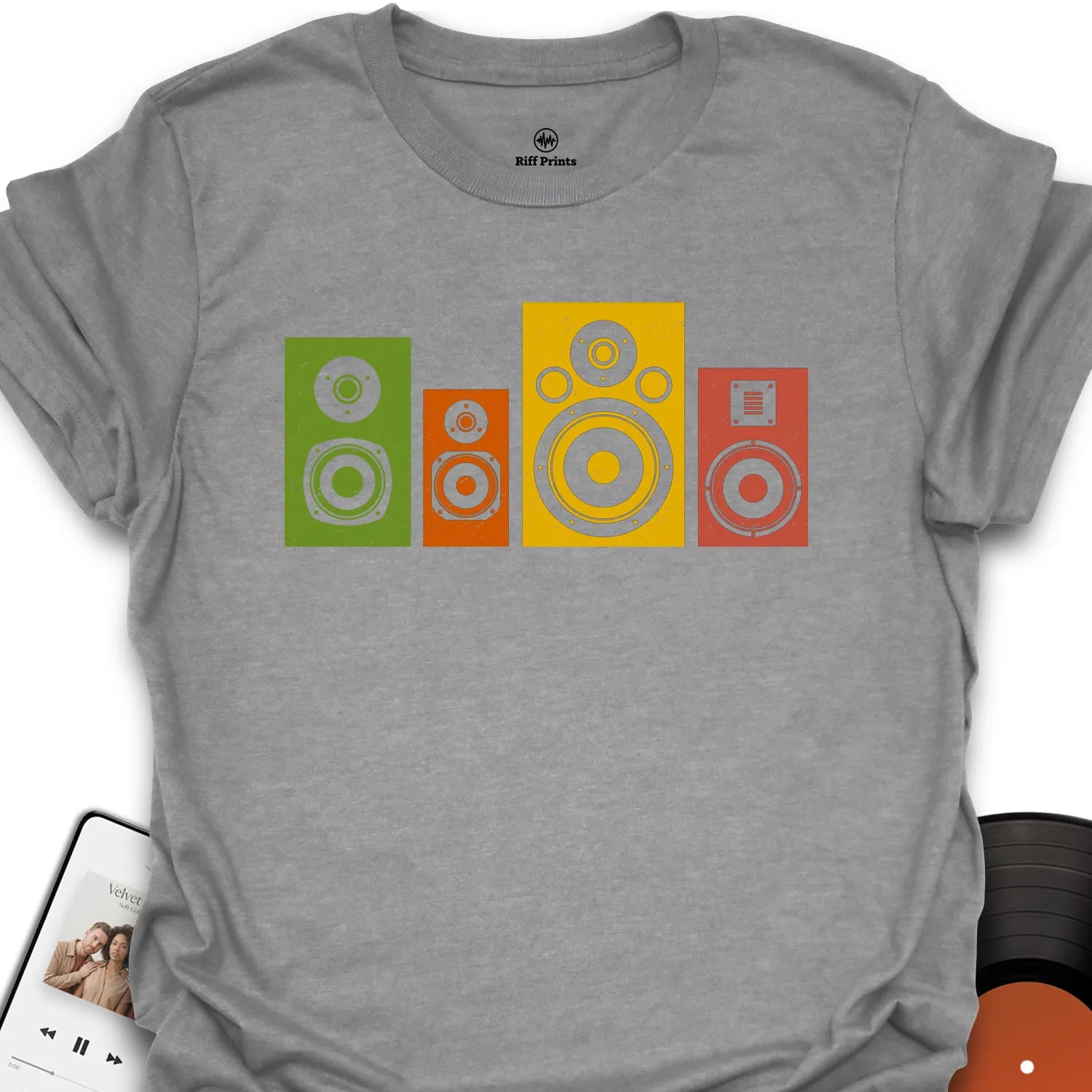 Colorful Speakers T-Shirt