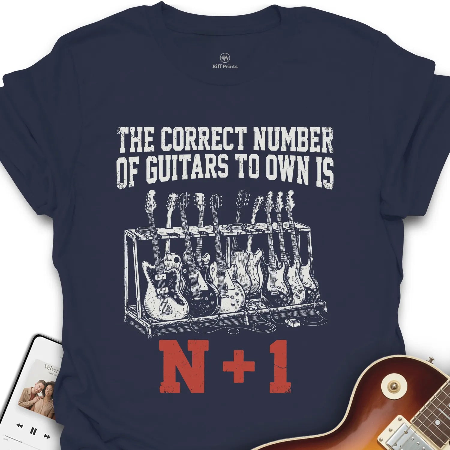 Correct Number of Guitars T-Shirt