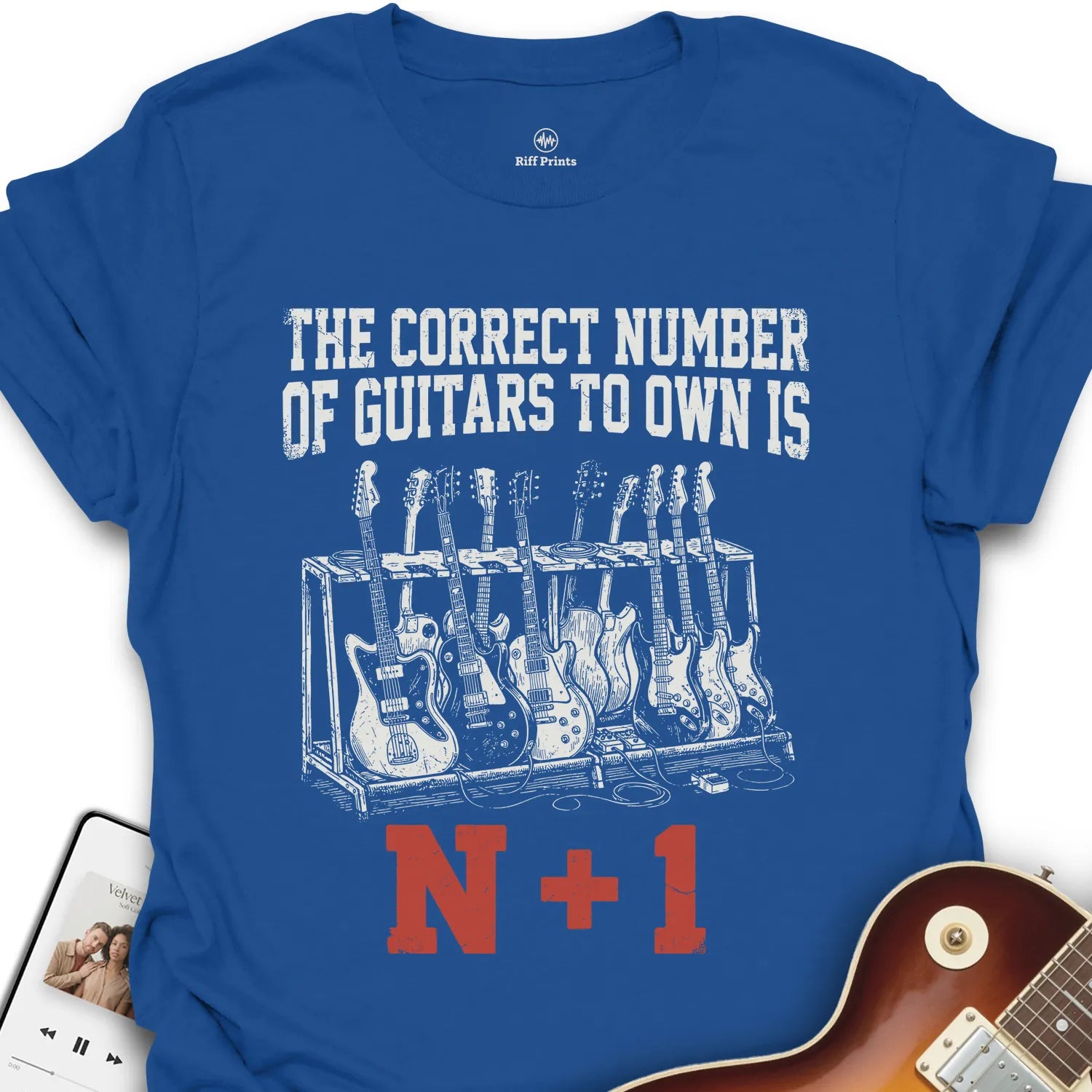 Correct Number of Guitars T-Shirt