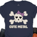 Cute Metal Music T-Shirt