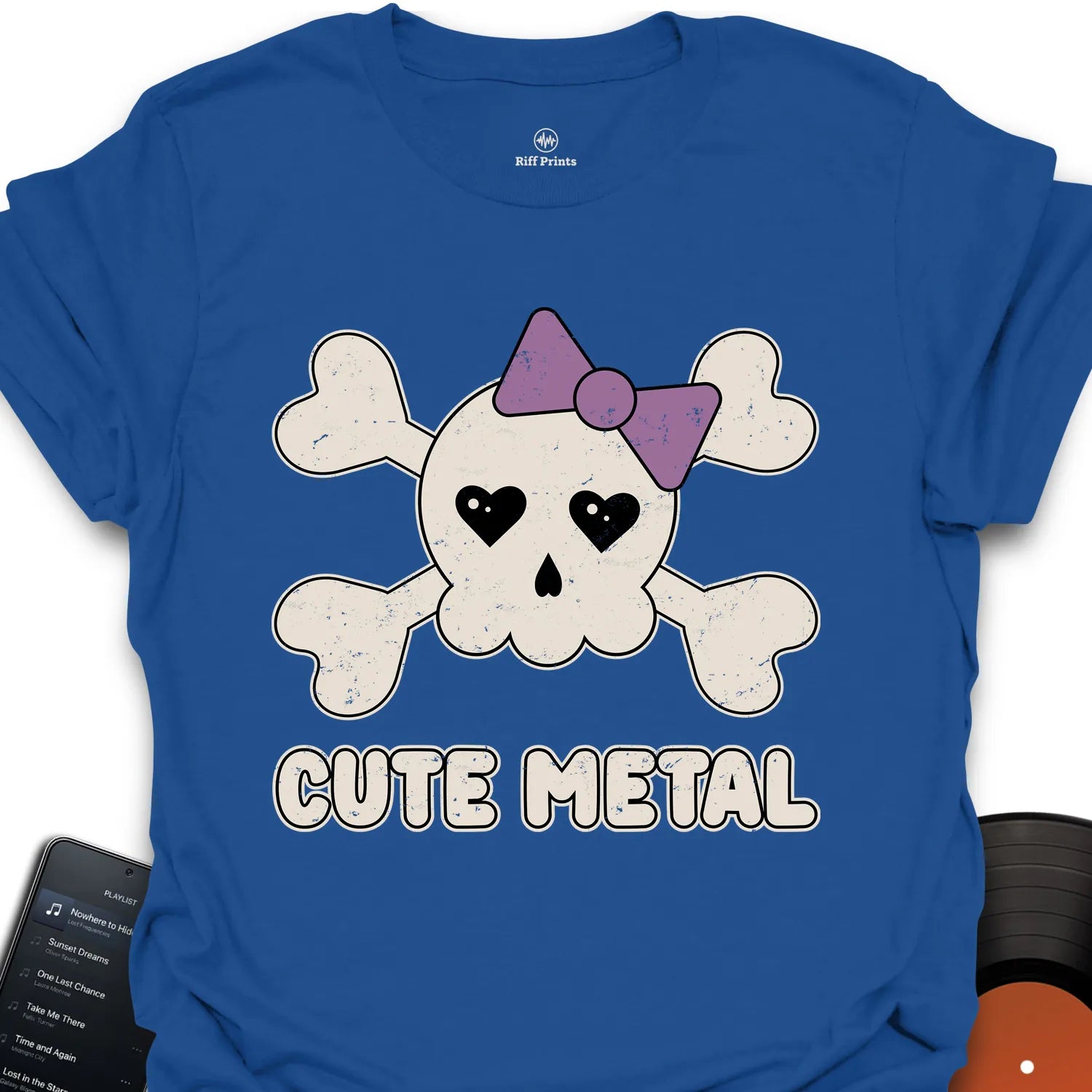 Cute Metal Music T-Shirt
