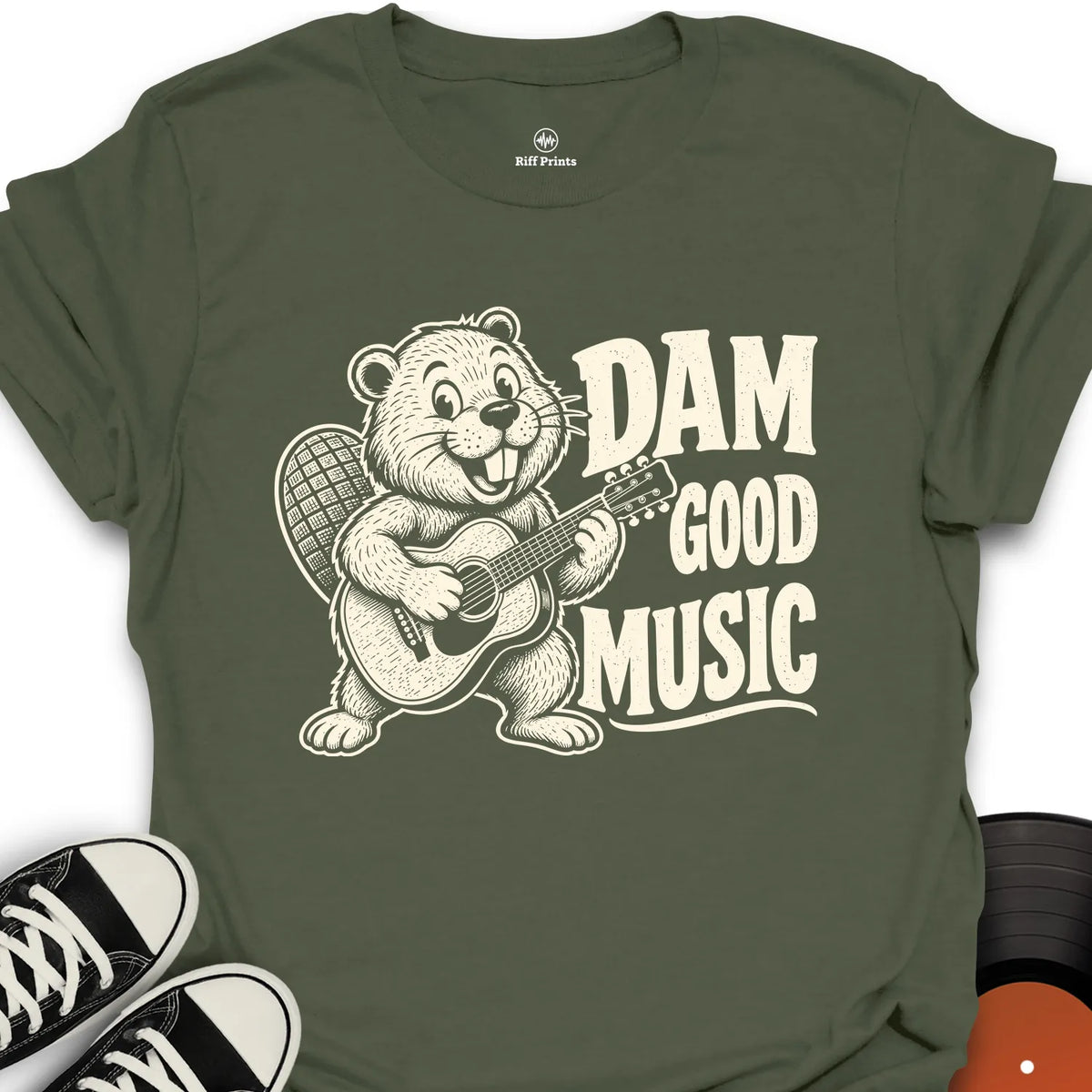 Dam Good Music T-Shirt