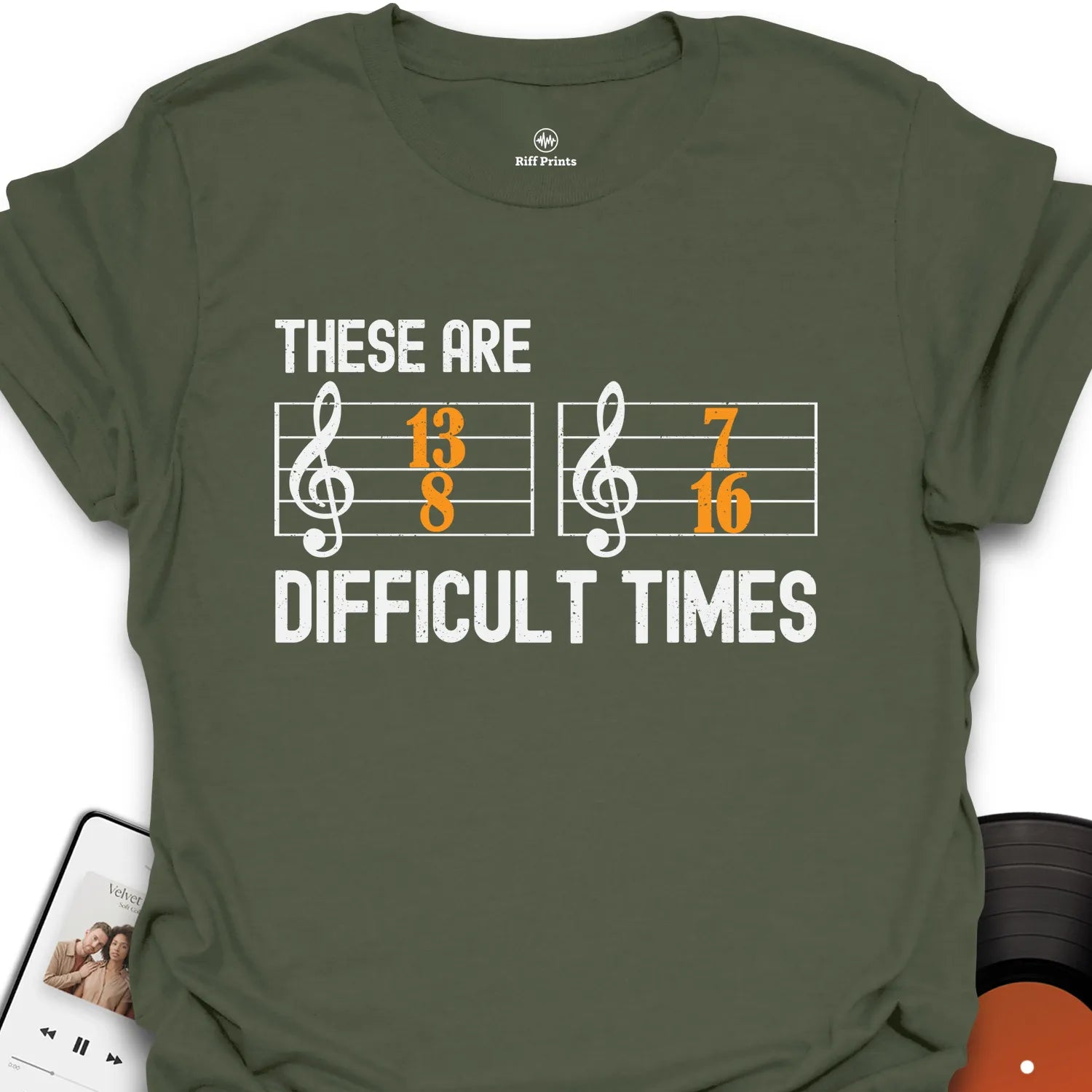 Difficult Times T-Shirt