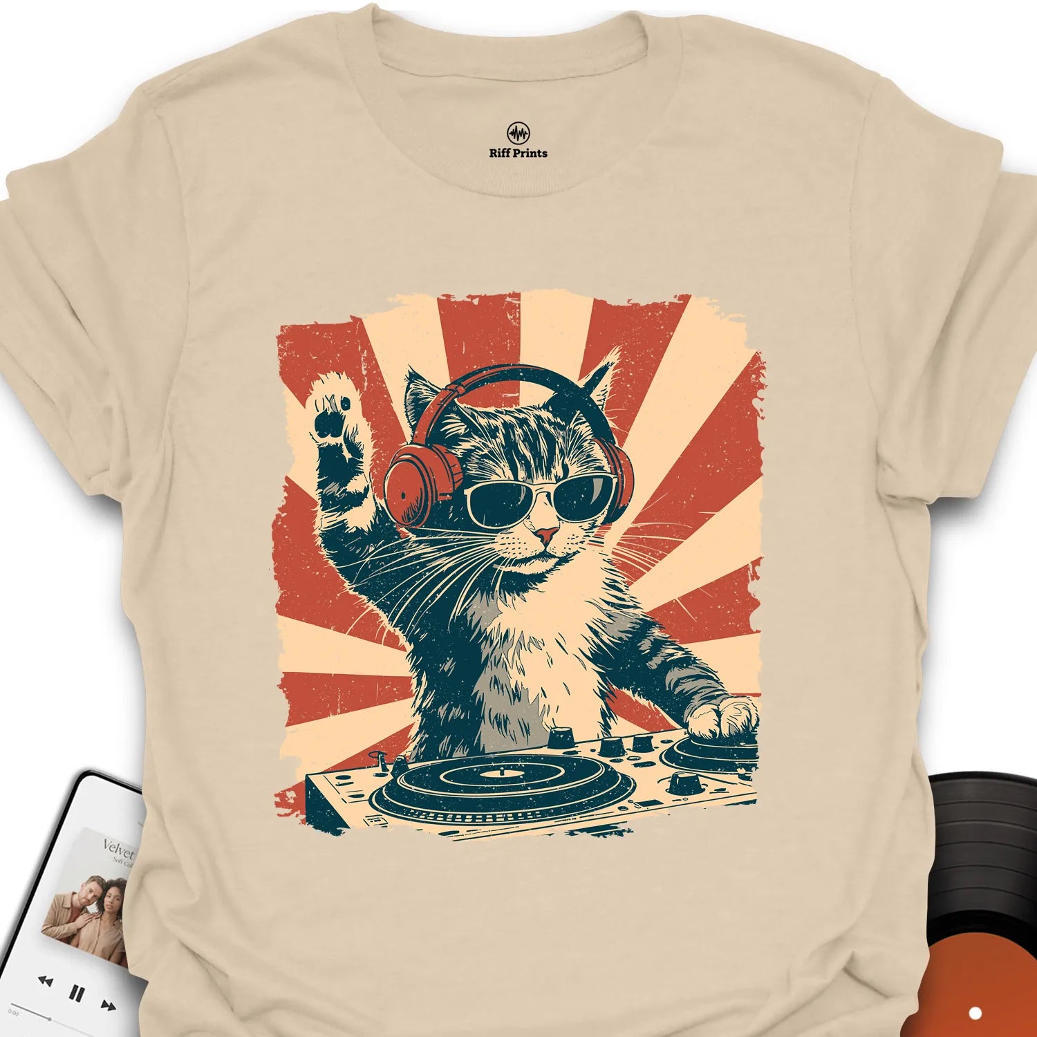 DJ House Cat Music T-Shirt