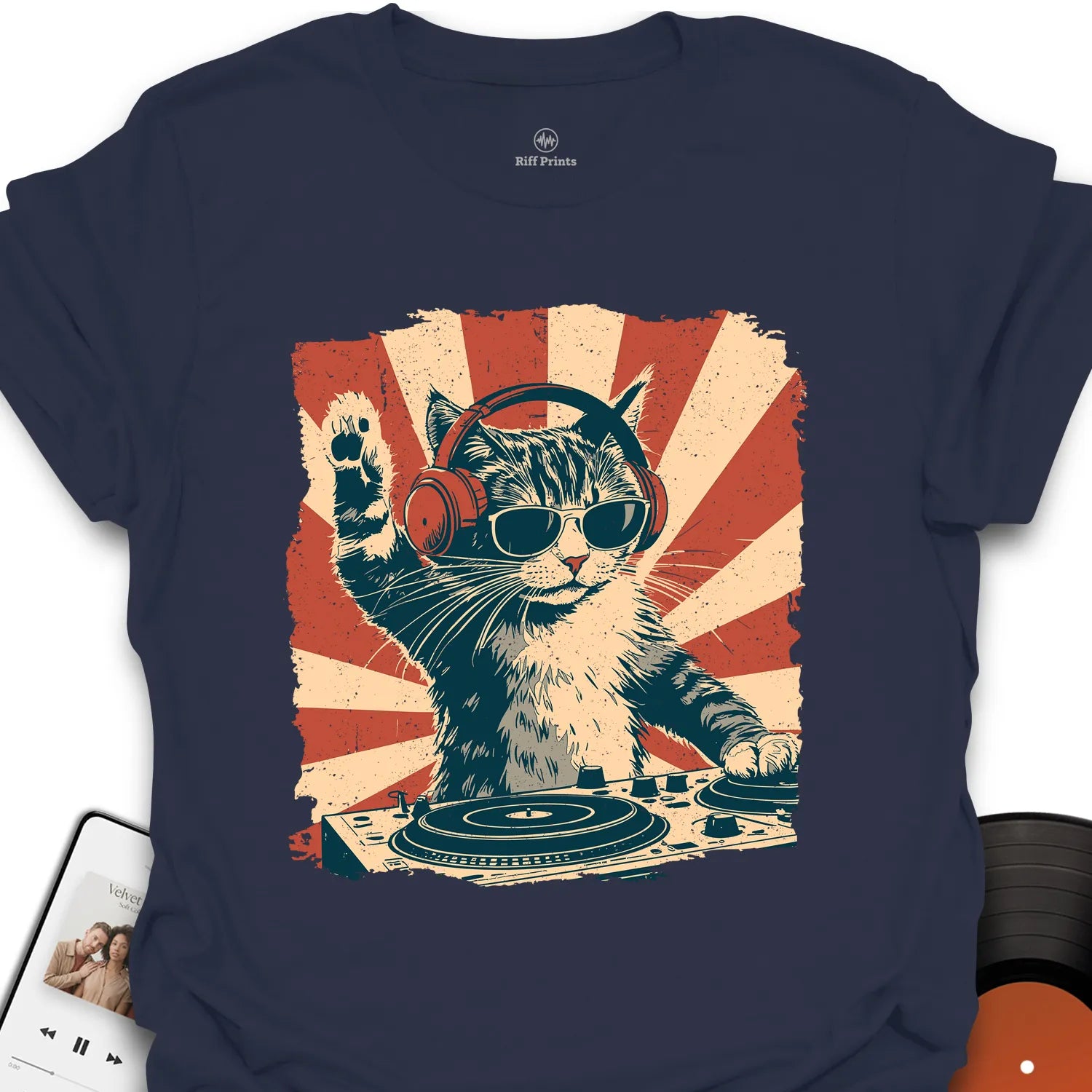 DJ House Cat Music T-Shirt