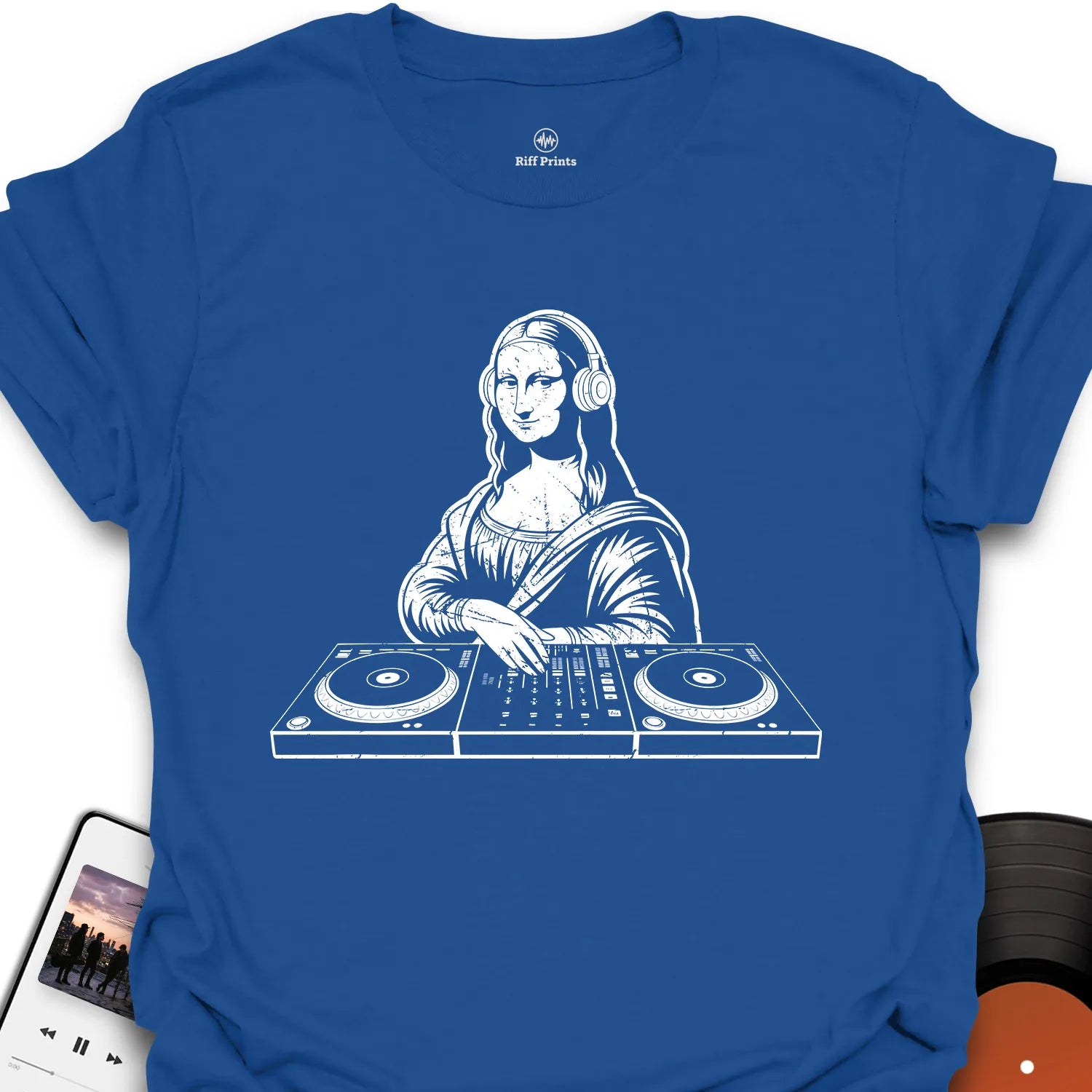 DJ Mona Lisa Music T-Shirt