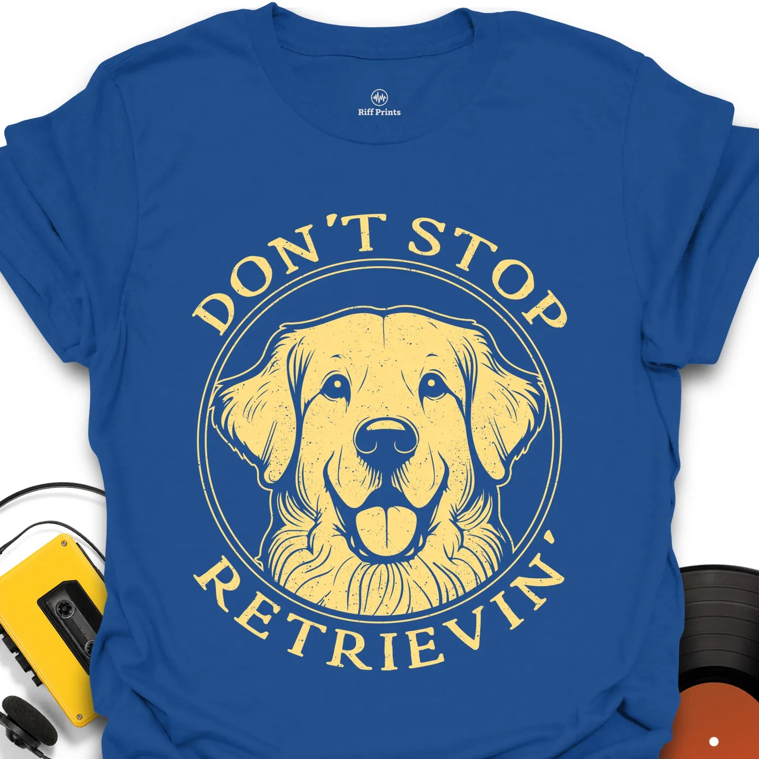 Dont Stop Retrieving Music T-Shirt