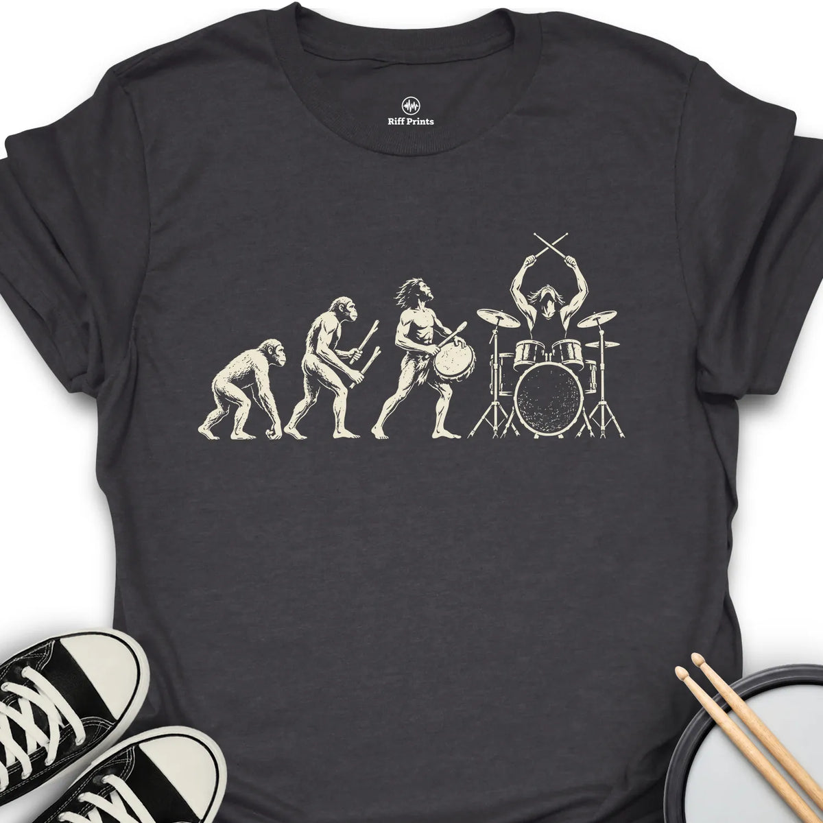 Drums Evolution T-Shirt
