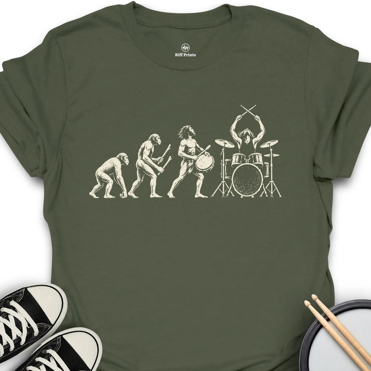Drums Evolution T-Shirt