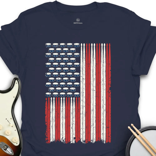 Drums and Sticks Music T-Shirt