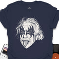 Einstein The Rocker Music T-Shirt