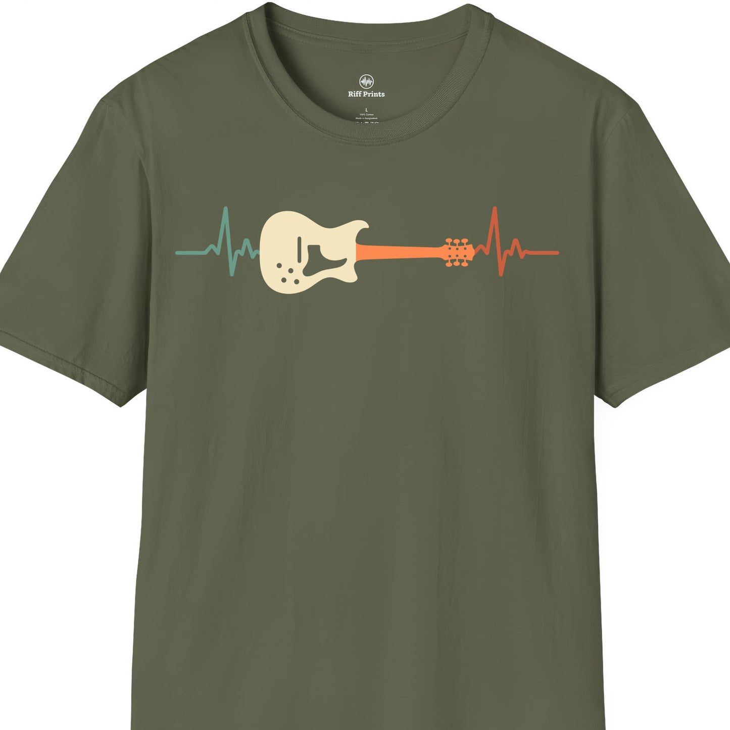 Electric Guitar Heartbeats 01