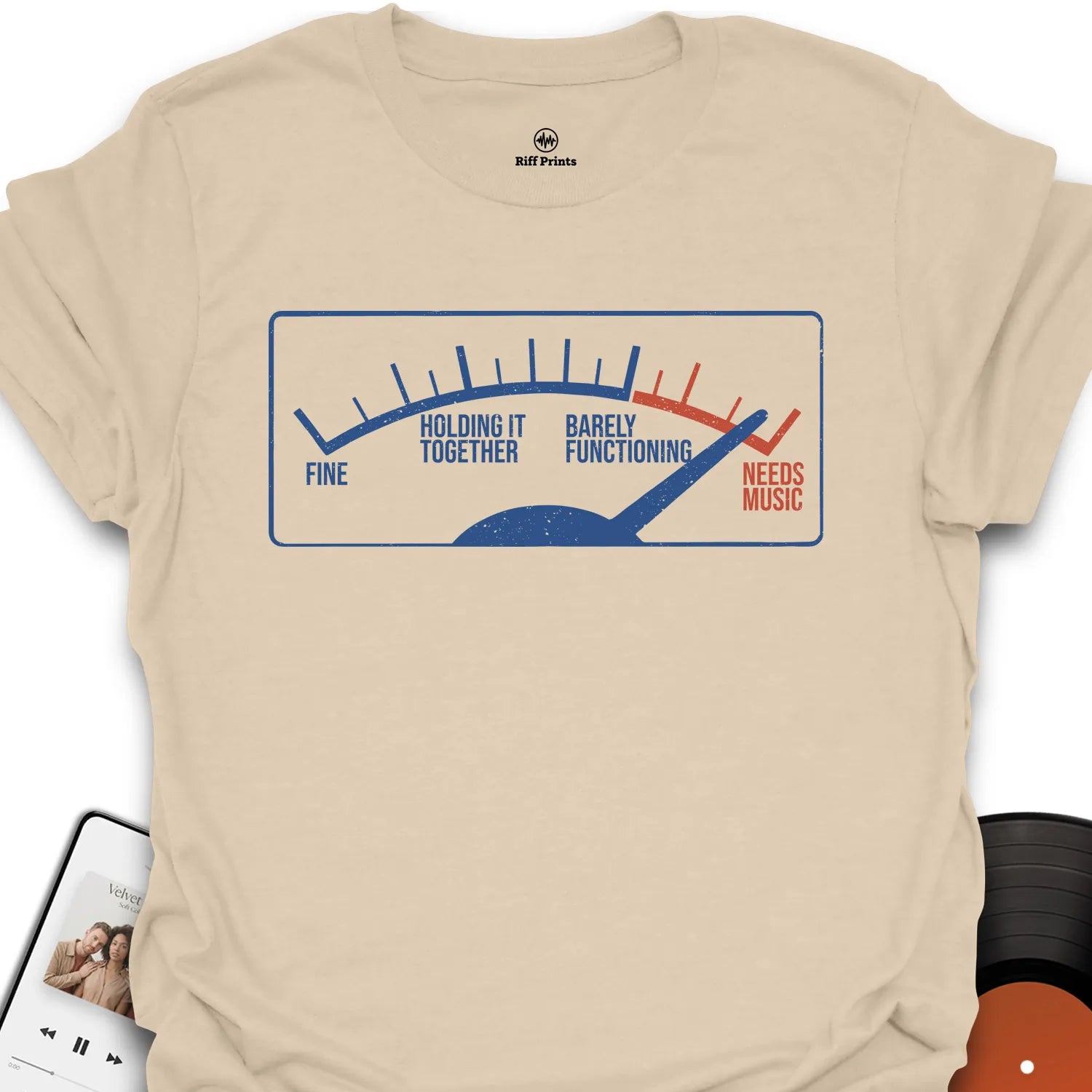 Emotions VU Meter T-Shirt