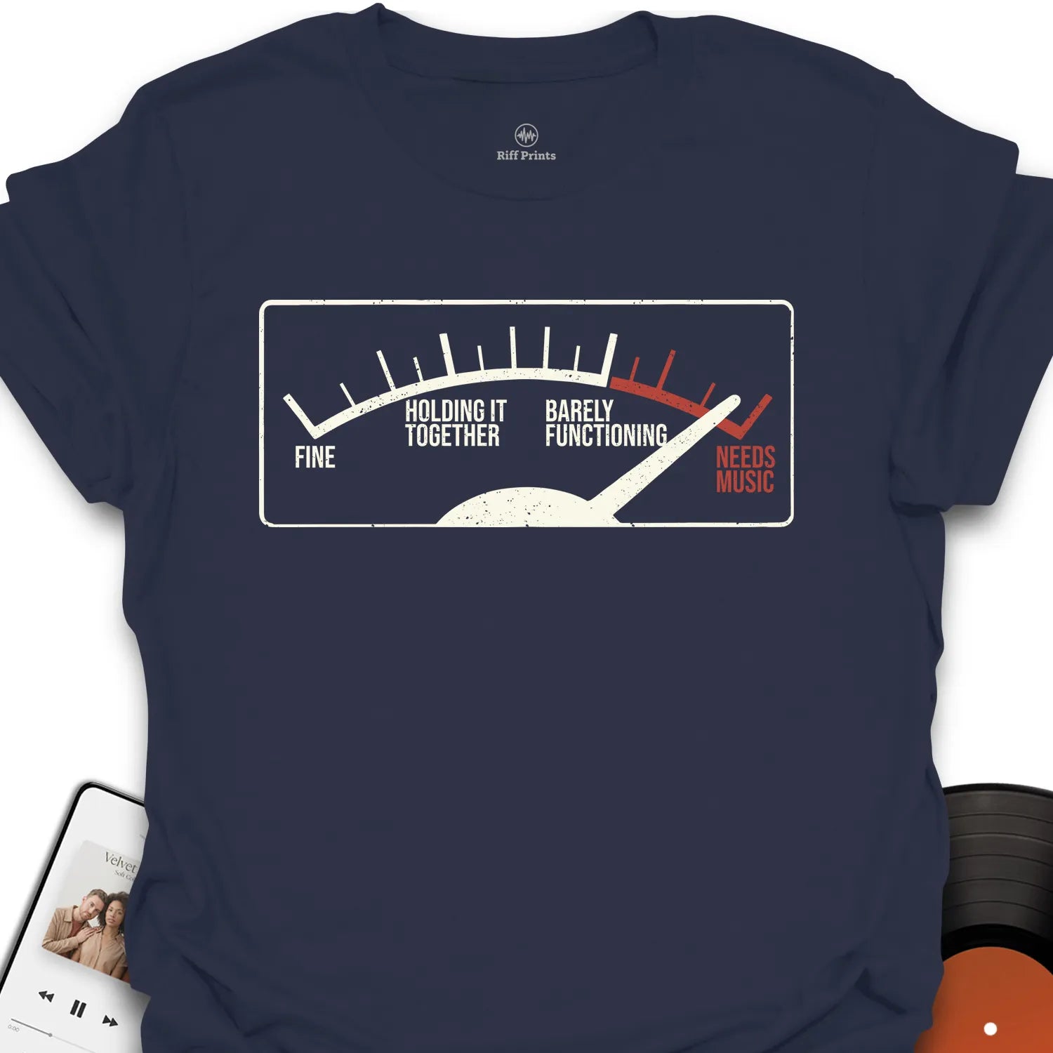 Emotions VU Meter T-Shirt