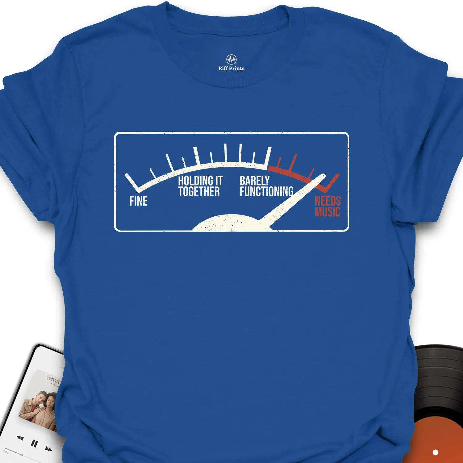 Emotions VU Meter T-Shirt