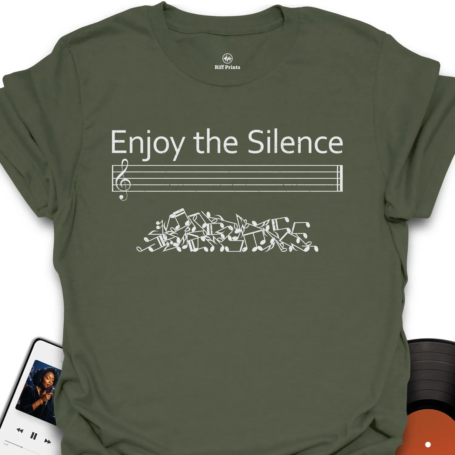 Enjoy The Silence Music T-Shirt