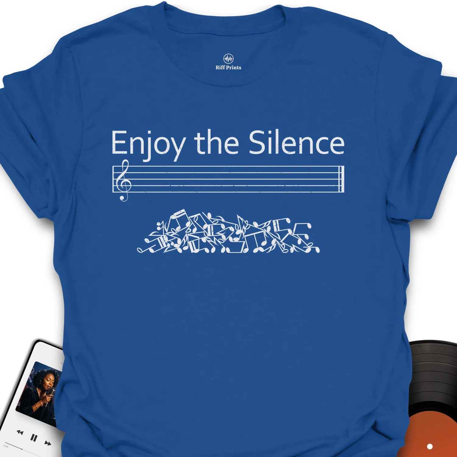 Enjoy The Silence Music T-Shirt