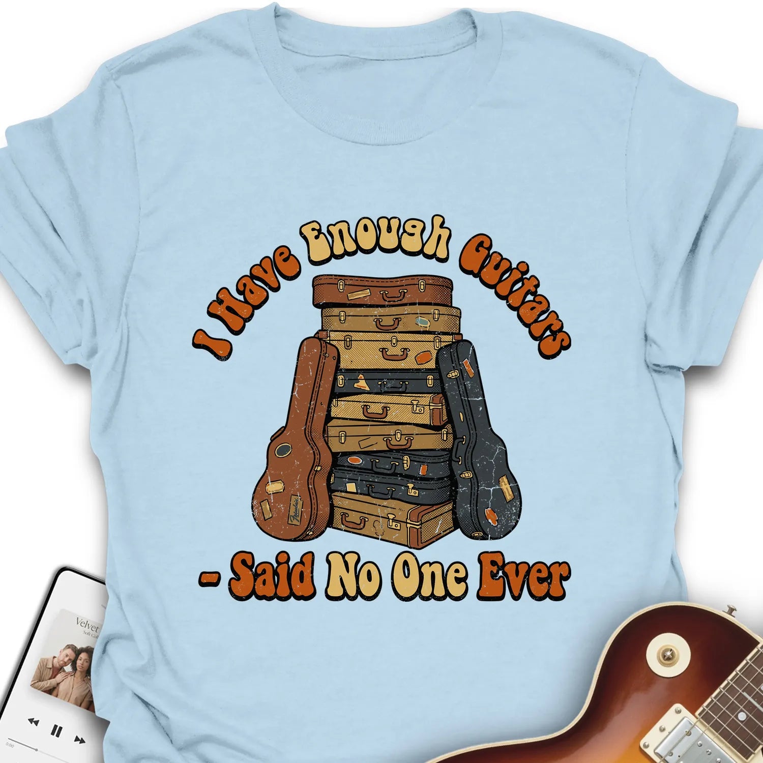 Enough Guitars T-Shirt
