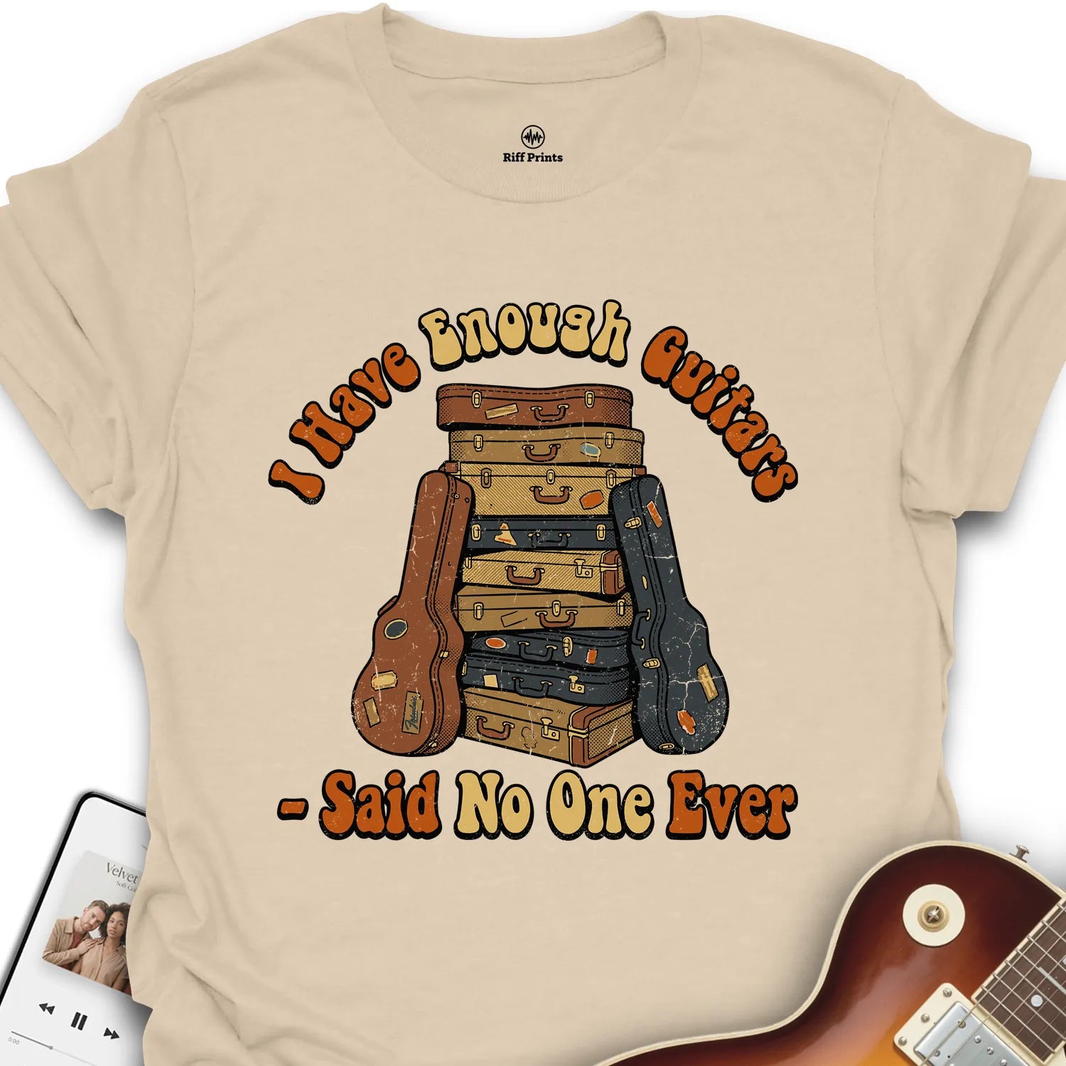 Enough Guitars T-Shirt