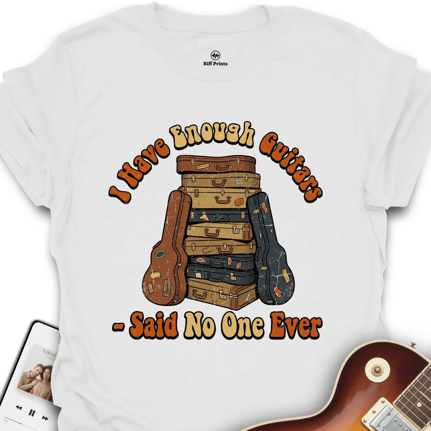 Enough Guitars T-Shirt