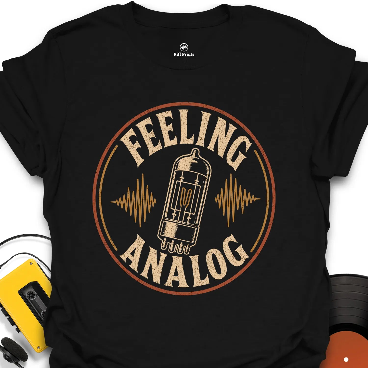 Feeling Analog Music T-Shirt