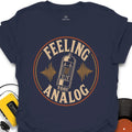 Feeling Analog Music T-Shirt