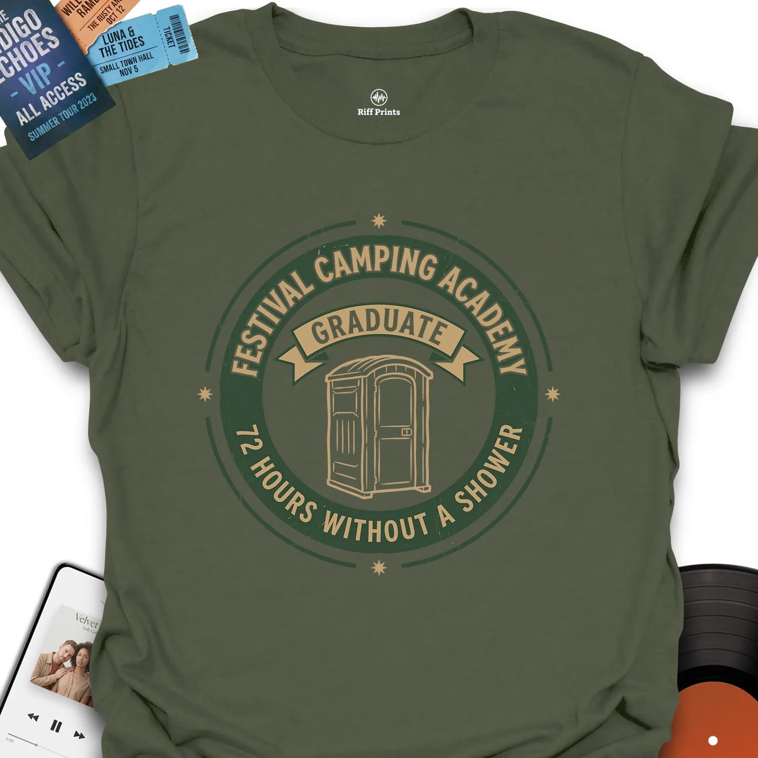 Festival Academy T-Shirt