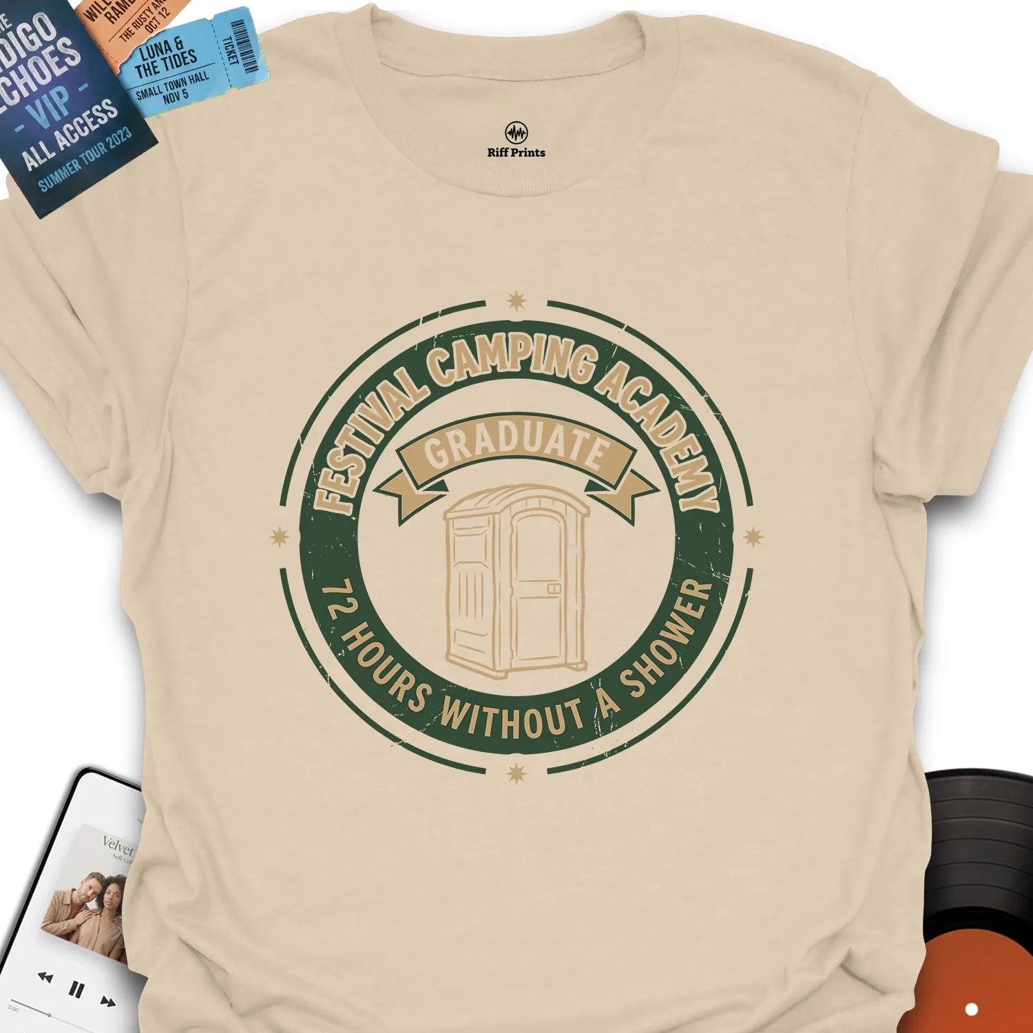 Festival Academy T-Shirt