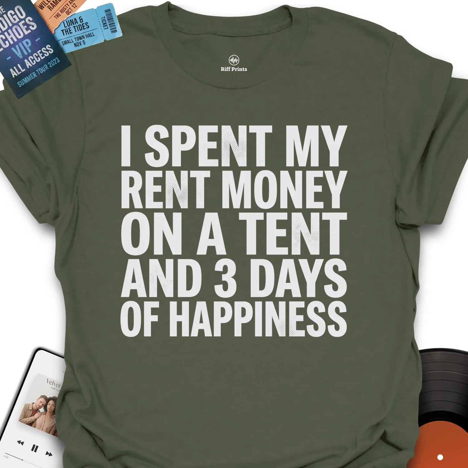 Happy Festival T-Shirt